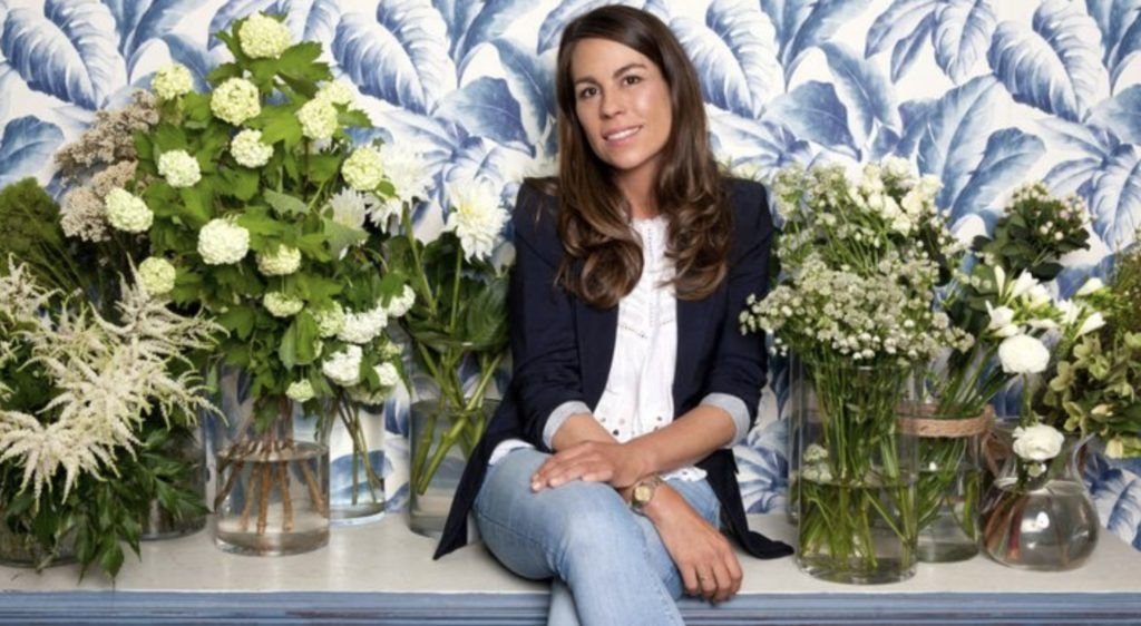 Natalia Palacios - Propietartia de Muscari Flores